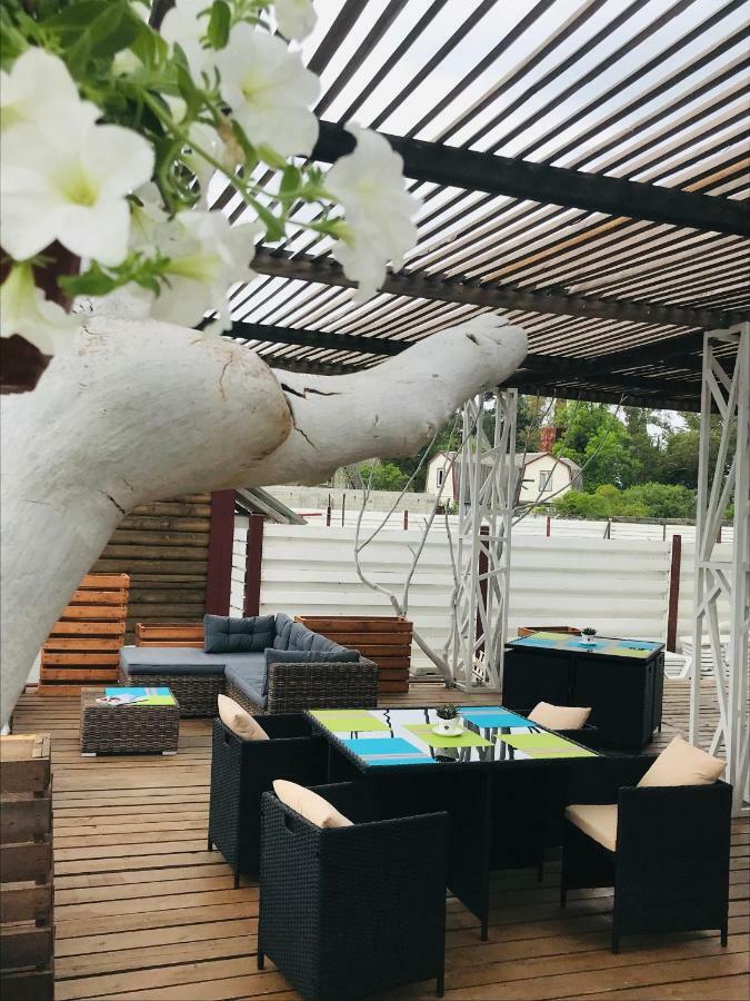 تساندريبش Hotel Bereg Evkaliptov المظهر الخارجي الصورة