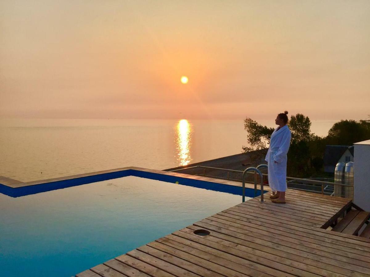تساندريبش Hotel Bereg Evkaliptov المظهر الخارجي الصورة